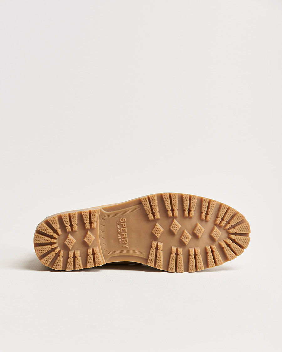Sperry Authentic Original Lug Chukka Tan bei Care of Carl