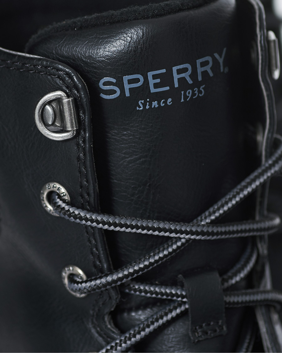Herren | Sperry Cold Bay Duck Boot Black | Sperry | Cold Bay Duck Boot Black