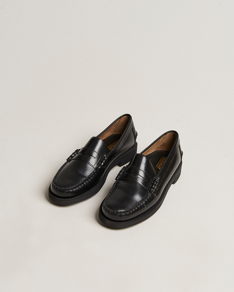 Herren | Sommerschuhe | Sebago | Dan Polaris Loafer Black