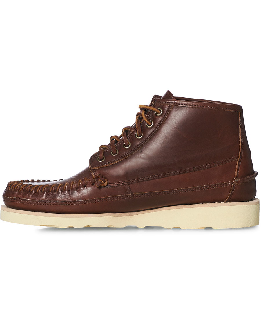 Herren | Sebago Campsides Seneca Mid Leather Boot Brown | Sebago | Campsides Seneca Mid Leather Boot Brown
