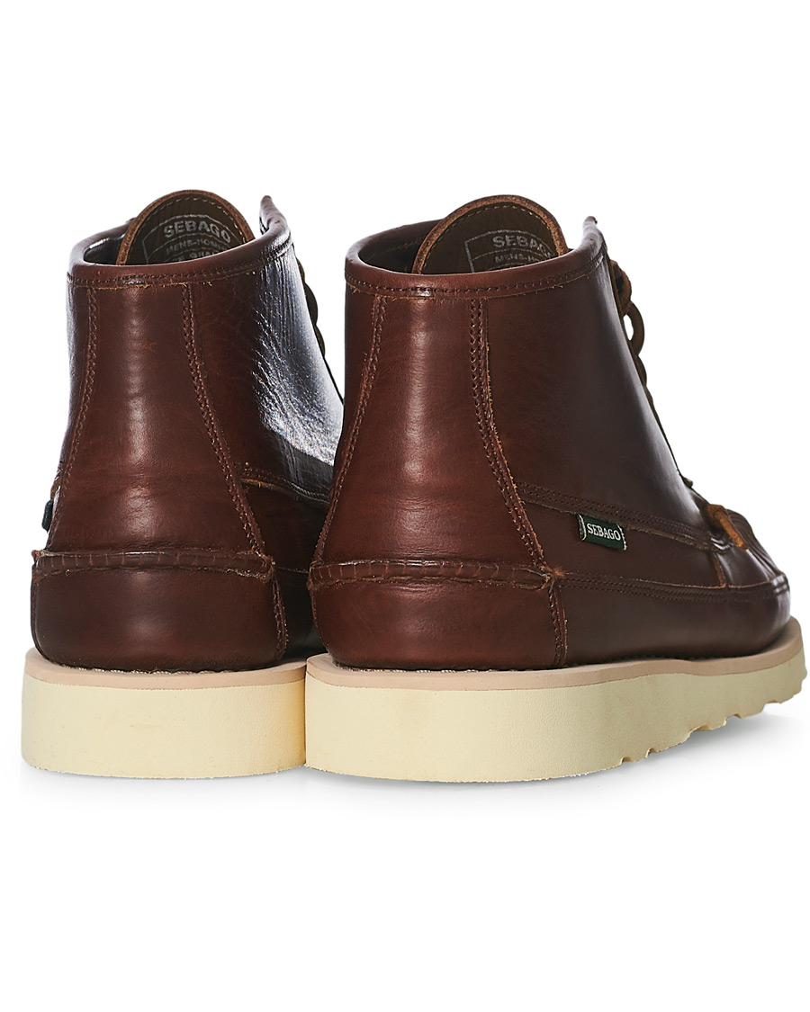 Herren | Sebago Campsides Seneca Mid Leather Boot Brown | Sebago | Campsides Seneca Mid Leather Boot Brown