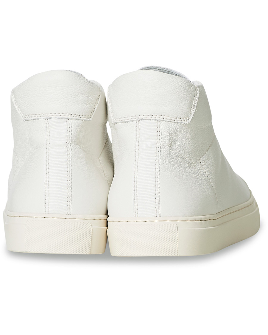 Herren | C.QP Flyback High Top Leather Sneaker Vintage White | CQP | C.QP Flyback High Top Leather Sneaker Vintage White