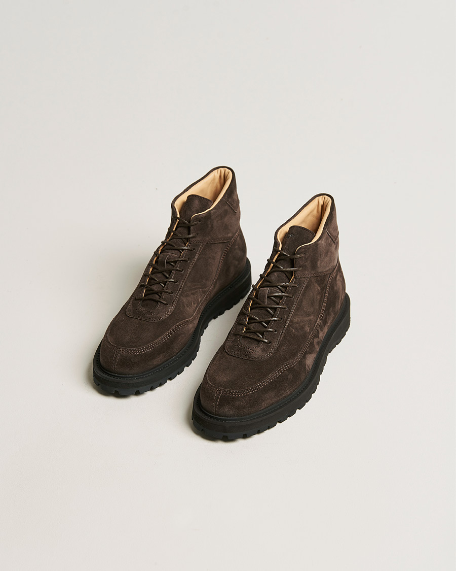 Herren | CQP Sabulo Suede Boot Dark Brown | CQP | Sabulo Suede Boot Dark Brown