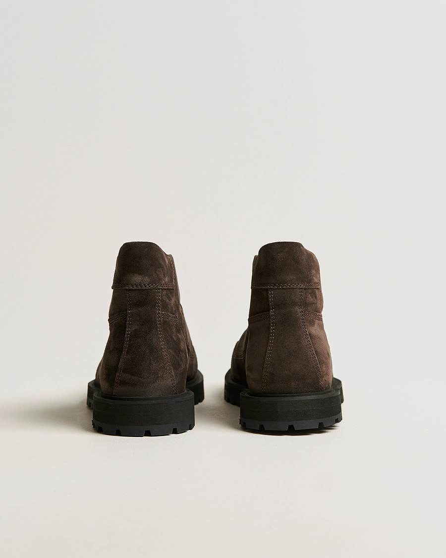 Herren | CQP Sabulo Suede Boot Dark Brown | CQP | Sabulo Suede Boot Dark Brown