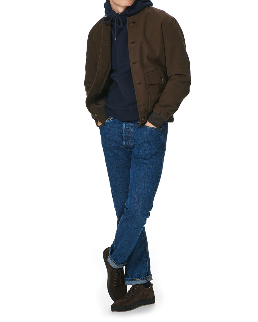 Herren | C.QP Tarmac Sneakers Coffee | CQP | C.QP Tarmac Sneakers Coffee