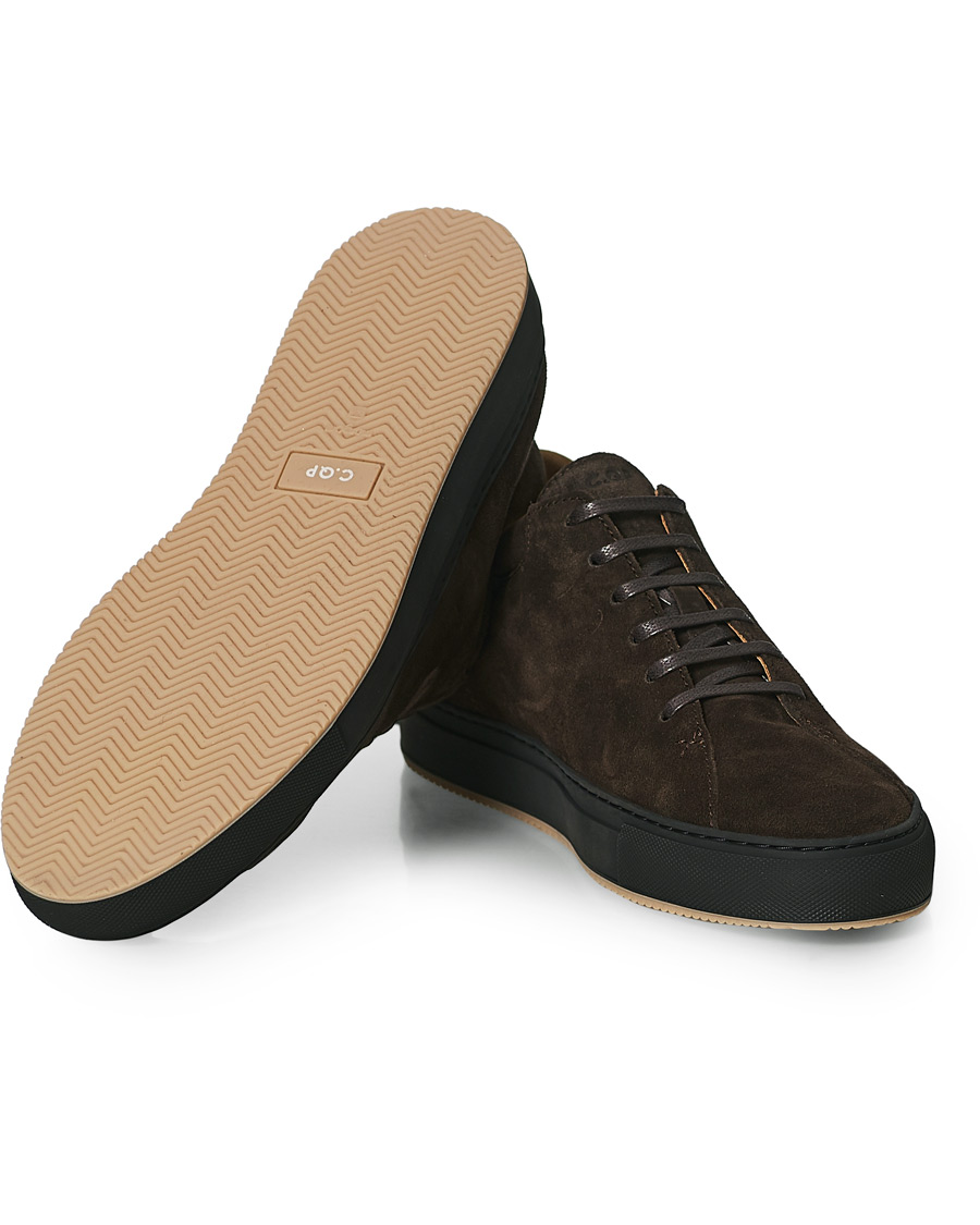 Herren | C.QP Tarmac Sneakers Coffee | CQP | C.QP Tarmac Sneakers Coffee