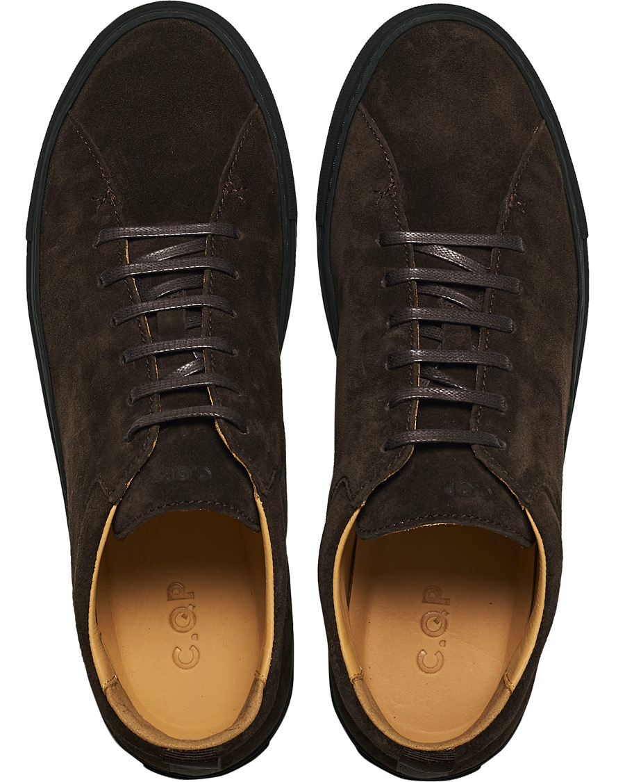 Herren | C.QP Tarmac Sneakers Coffee | CQP | C.QP Tarmac Sneakers Coffee