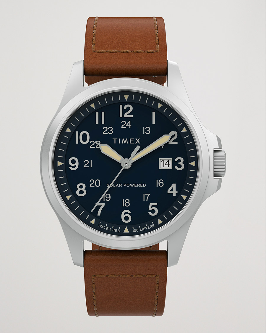 Herren |  | Timex | Field Post Solar Watch 41mm Blue Dial