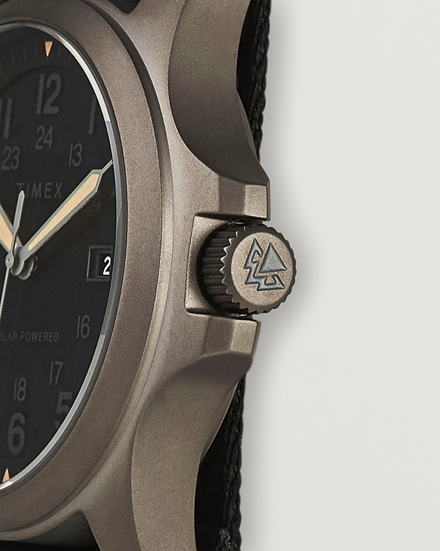 Herren | Timex Field Post Solar Watch 41mm Black Dial | Timex | Field Post Solar Watch 41mm Black Dial