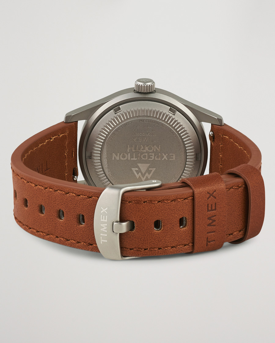 Herren | Timex Field Post Mechanical Watch 38mm White Dial | Timex | Field Post Mechanical Watch 38mm White Dial