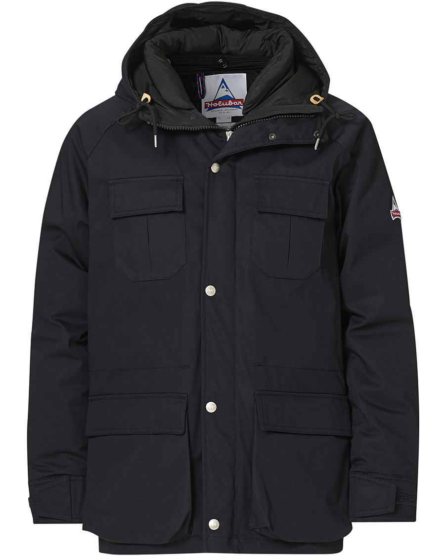 Herren | Jacken | Holubar | M065 Padded Deer Hunter Jacket Black