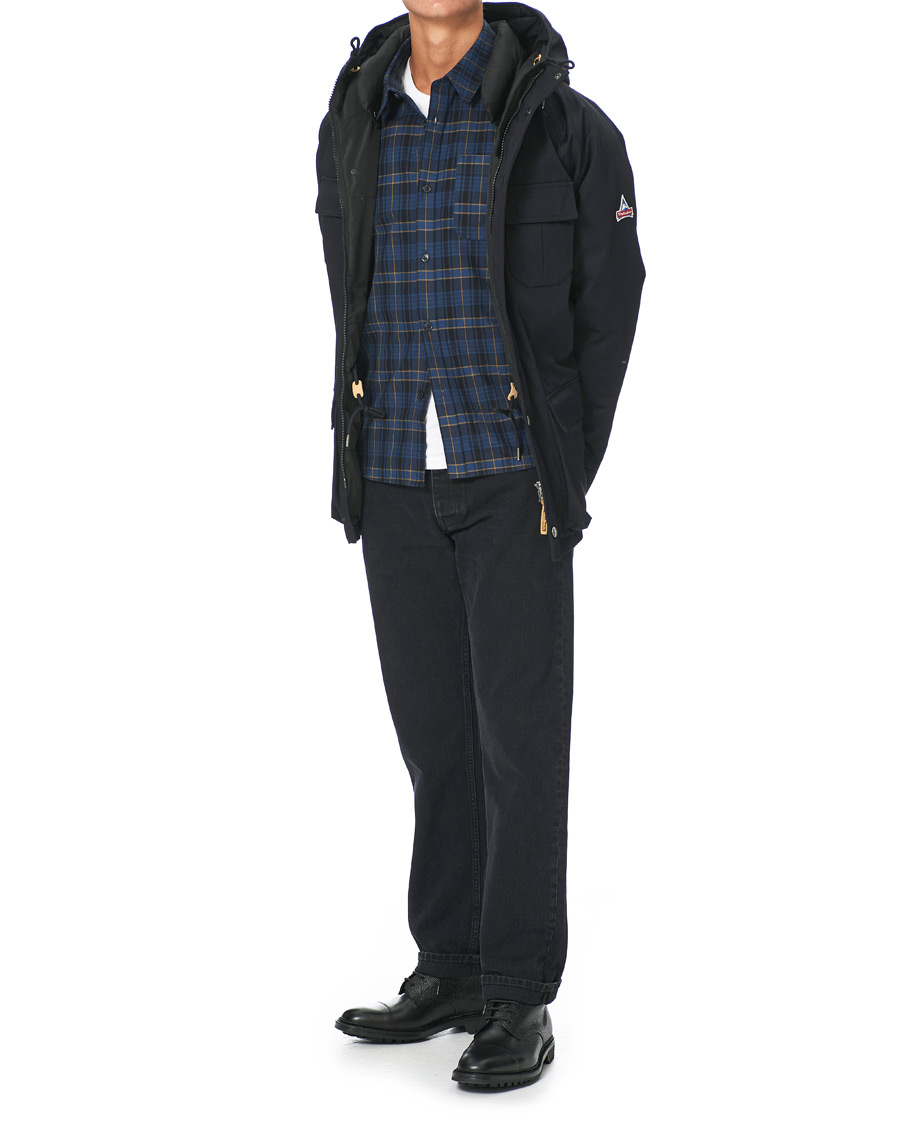 Herren | Jacken | Holubar | M065 Padded Deer Hunter Jacket Black