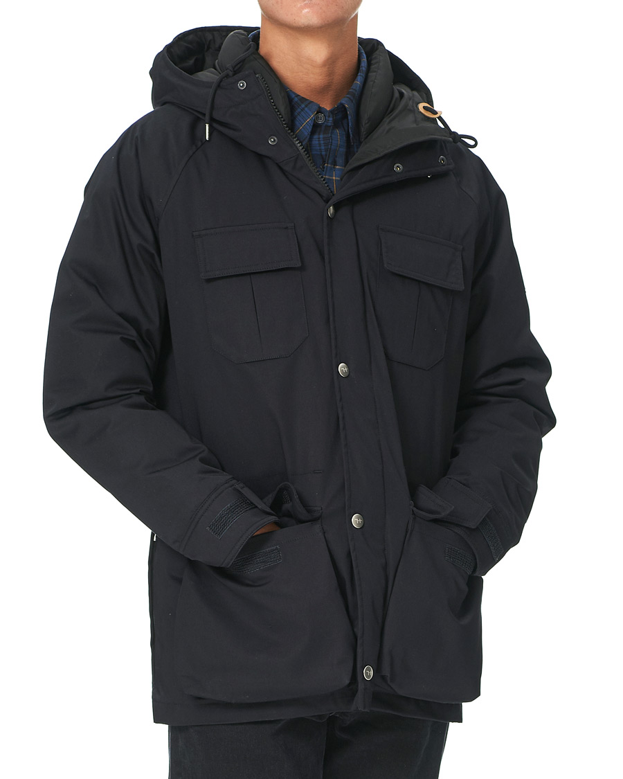 Herren | Jacken | Holubar | M065 Padded Deer Hunter Jacket Black