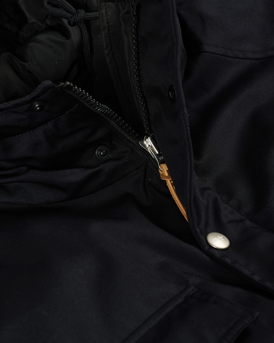 Herren | Jacken | Holubar | M065 Padded Deer Hunter Jacket Black