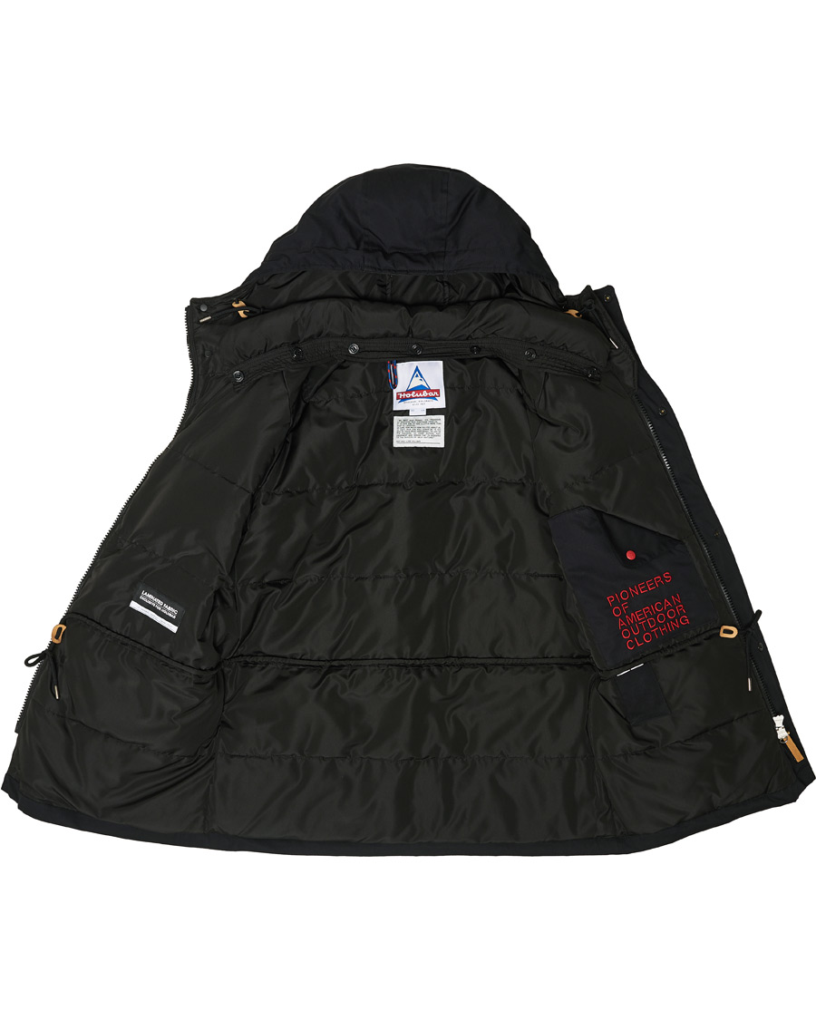 Herren | Jacken | Holubar | M065 Padded Deer Hunter Jacket Black
