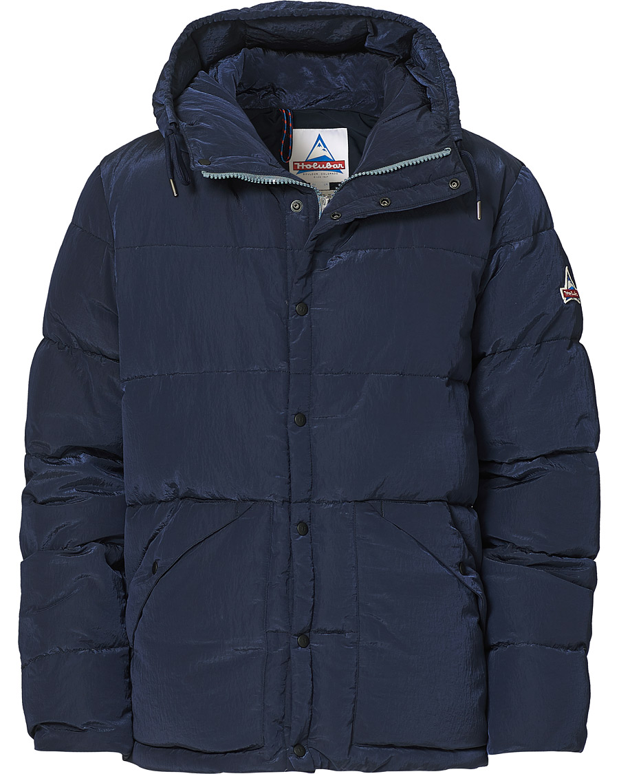 Herren | Jacken | Holubar | M103 Deep Powder Puffer Jacket Dark Blue