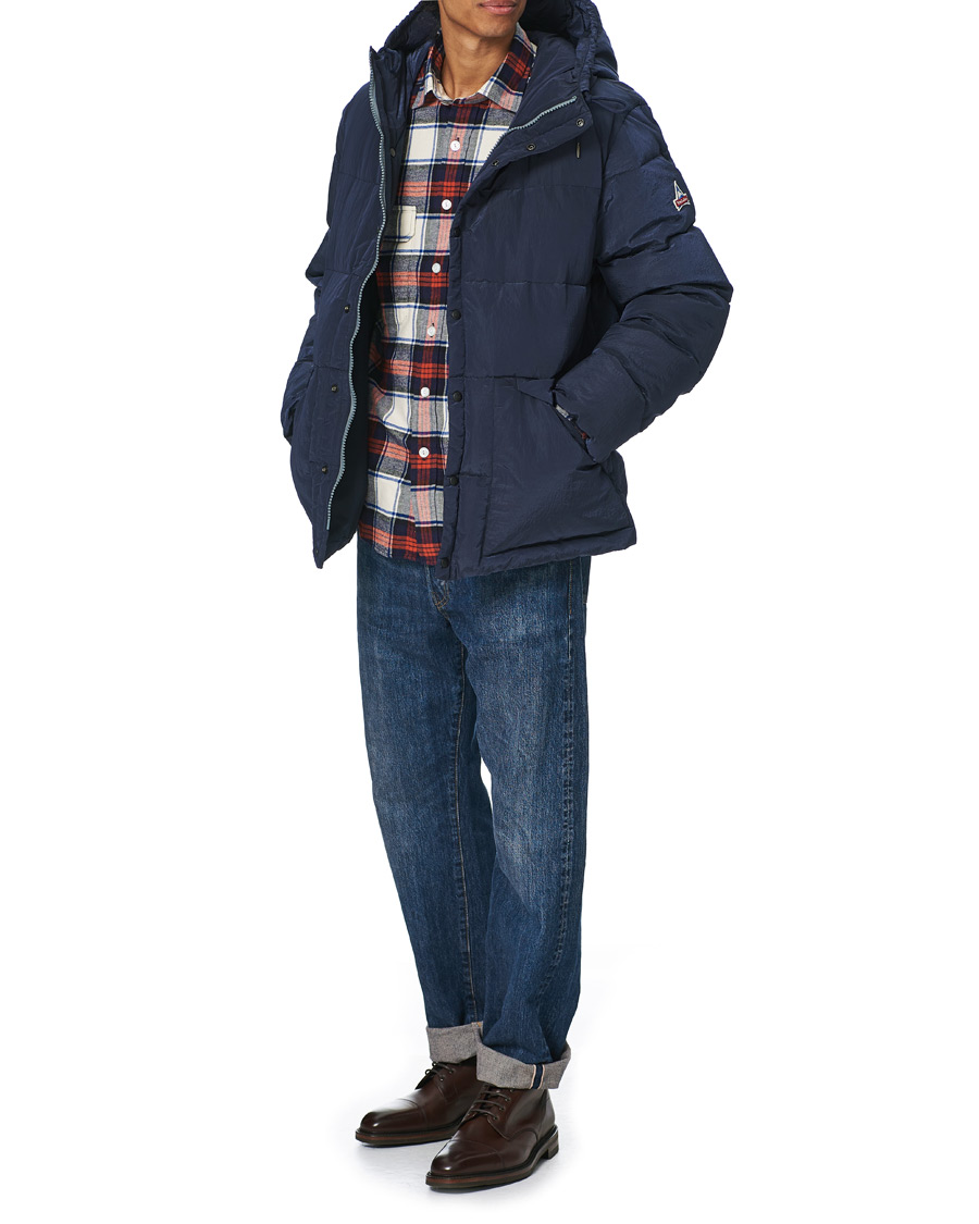 Herren | Jacken | Holubar | M103 Deep Powder Puffer Jacket Dark Blue