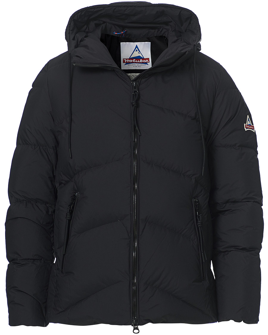 Herren | Jacken | Holubar | M126 New Mustang Hooded Jacket Black