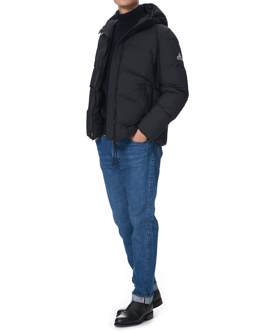 Herren | Jacken | Holubar | M126 New Mustang Hooded Jacket Black