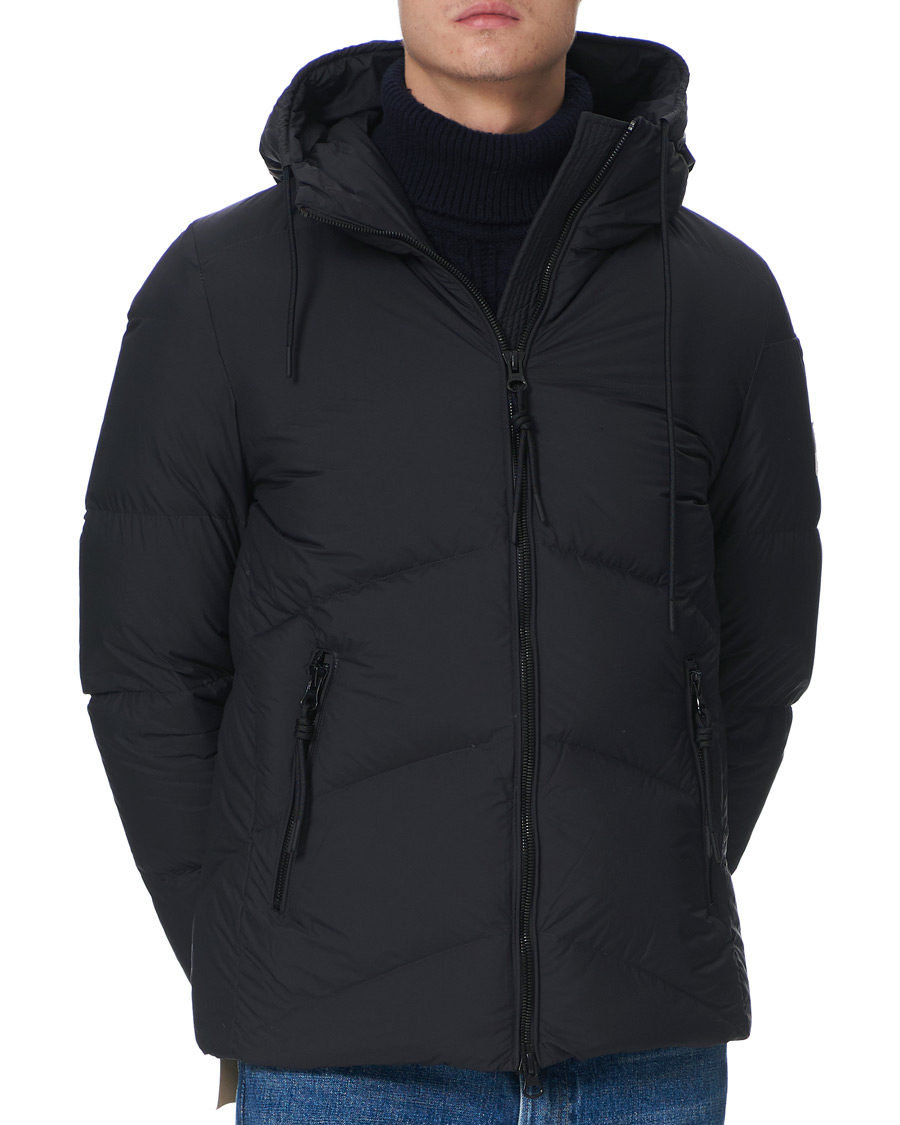 Herren | Jacken | Holubar | M126 New Mustang Hooded Jacket Black