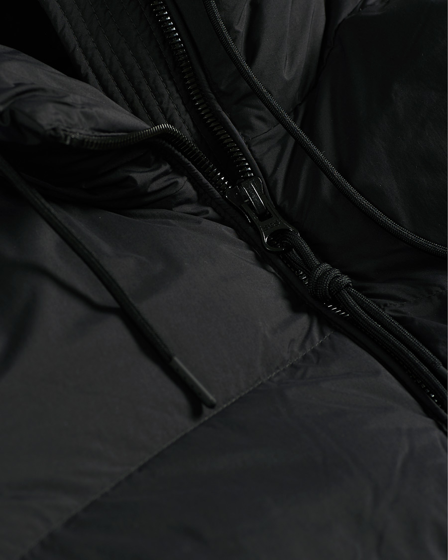 Herren | Jacken | Holubar | M126 New Mustang Hooded Jacket Black
