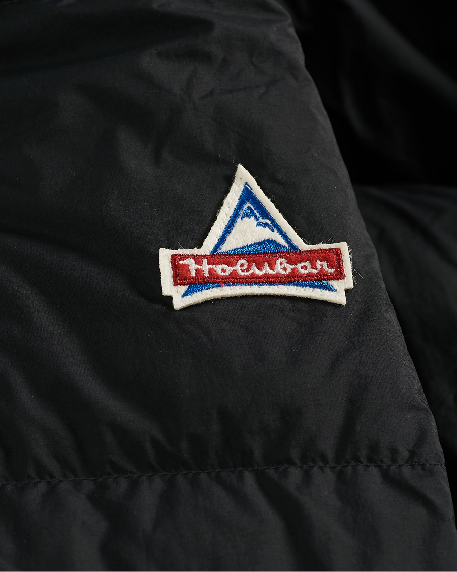 Herren | Jacken | Holubar | M126 New Mustang Hooded Jacket Black