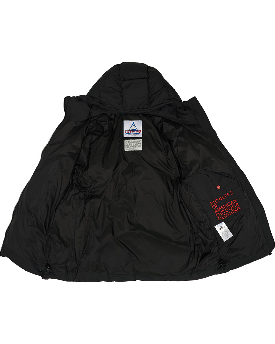 Herren | Jacken | Holubar | M126 New Mustang Hooded Jacket Black