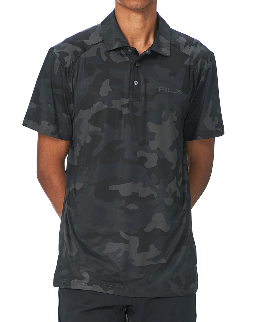 Rlx camo golf shirt sale