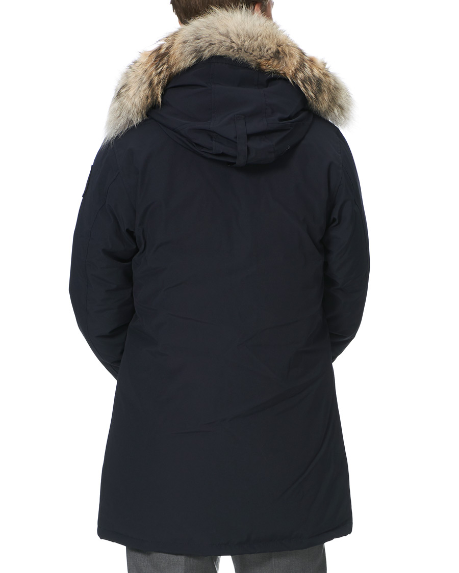 Herren | Jacken | Canada Goose Black Label | Langford Parka Navy