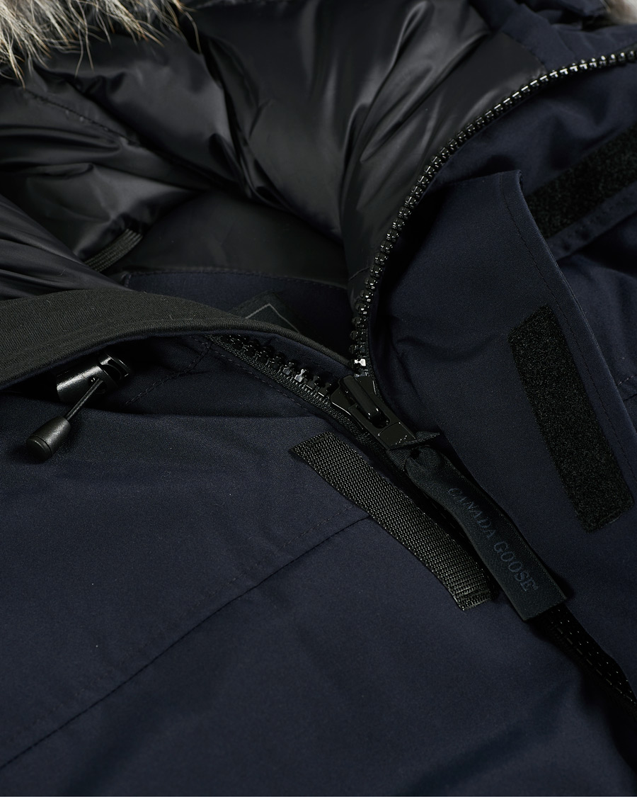 Herren | Jacken | Canada Goose Black Label | Langford Parka Navy
