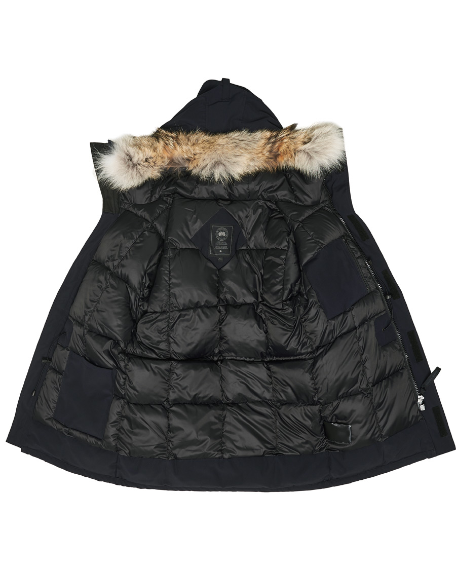 Herren | Jacken | Canada Goose Black Label | Langford Parka Navy