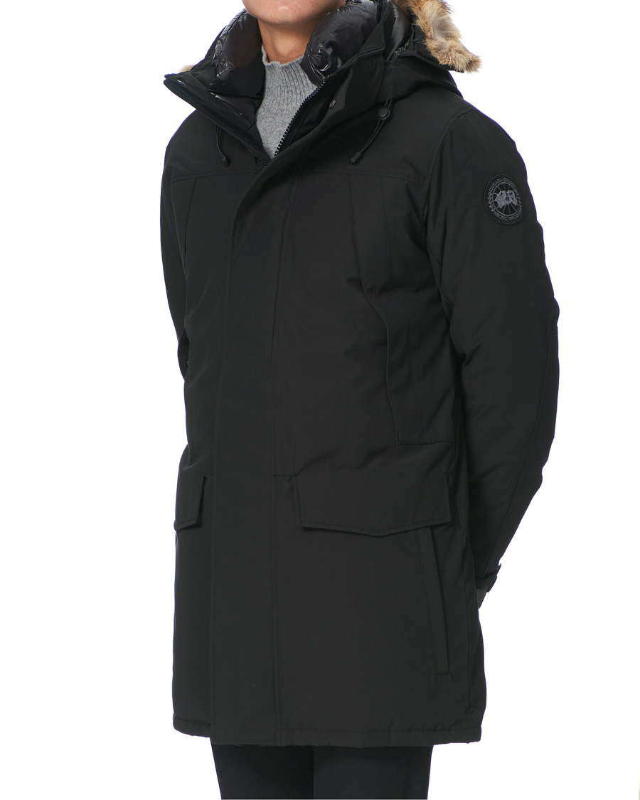 Herren | Jacken | Canada Goose Black Label | Sherridon Parka Black