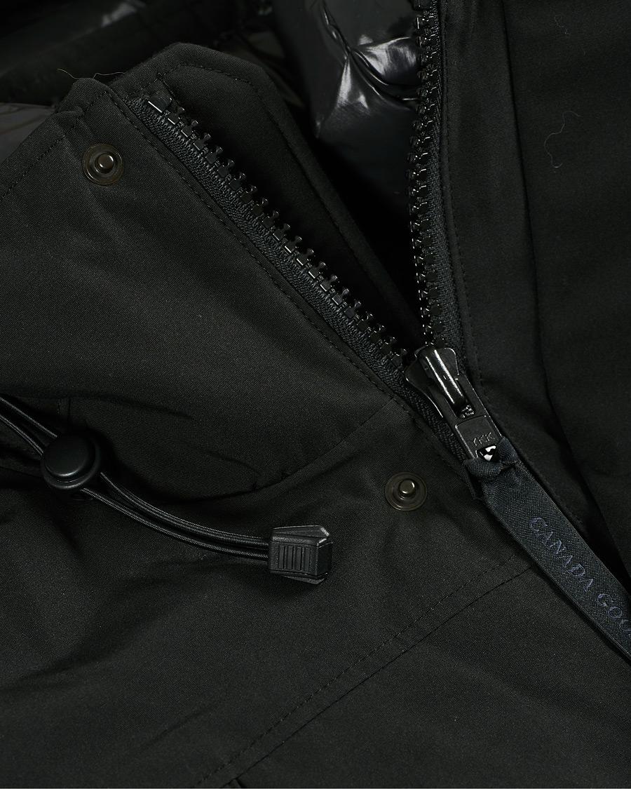 Herren | Jacken | Canada Goose Black Label | Sherridon Parka Black