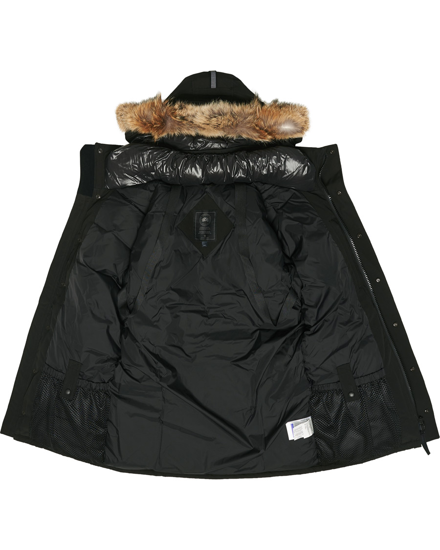 Herren | Jacken | Canada Goose Black Label | Sherridon Parka Black