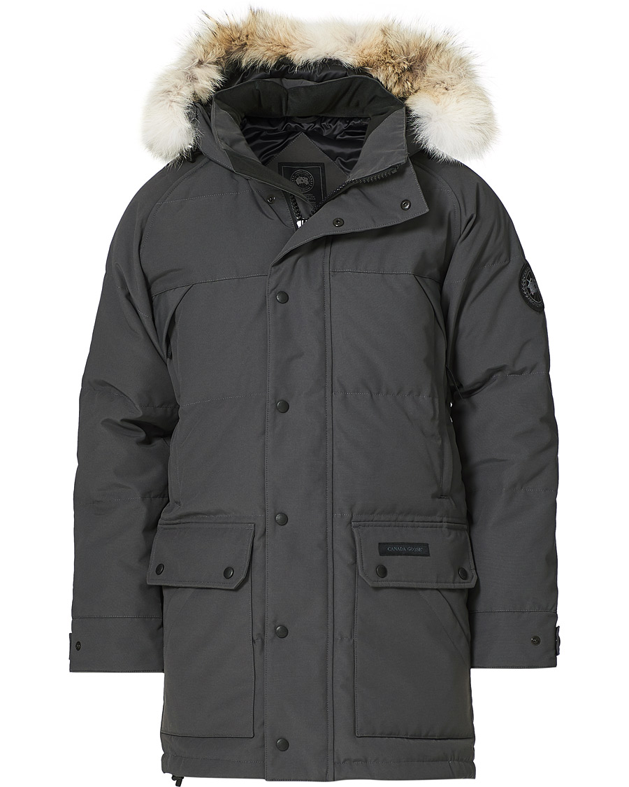 Herren | Jacken | Canada Goose Black Label | Emory Parka Graphite
