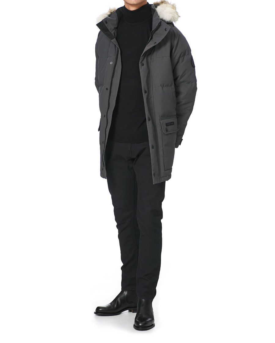 Herren | Jacken | Canada Goose Black Label | Emory Parka Graphite
