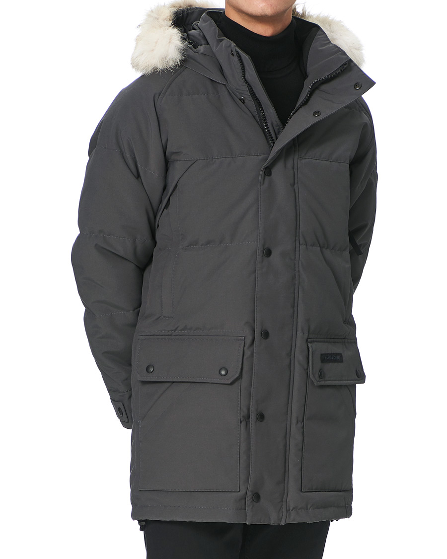 Herren | Jacken | Canada Goose Black Label | Emory Parka Graphite
