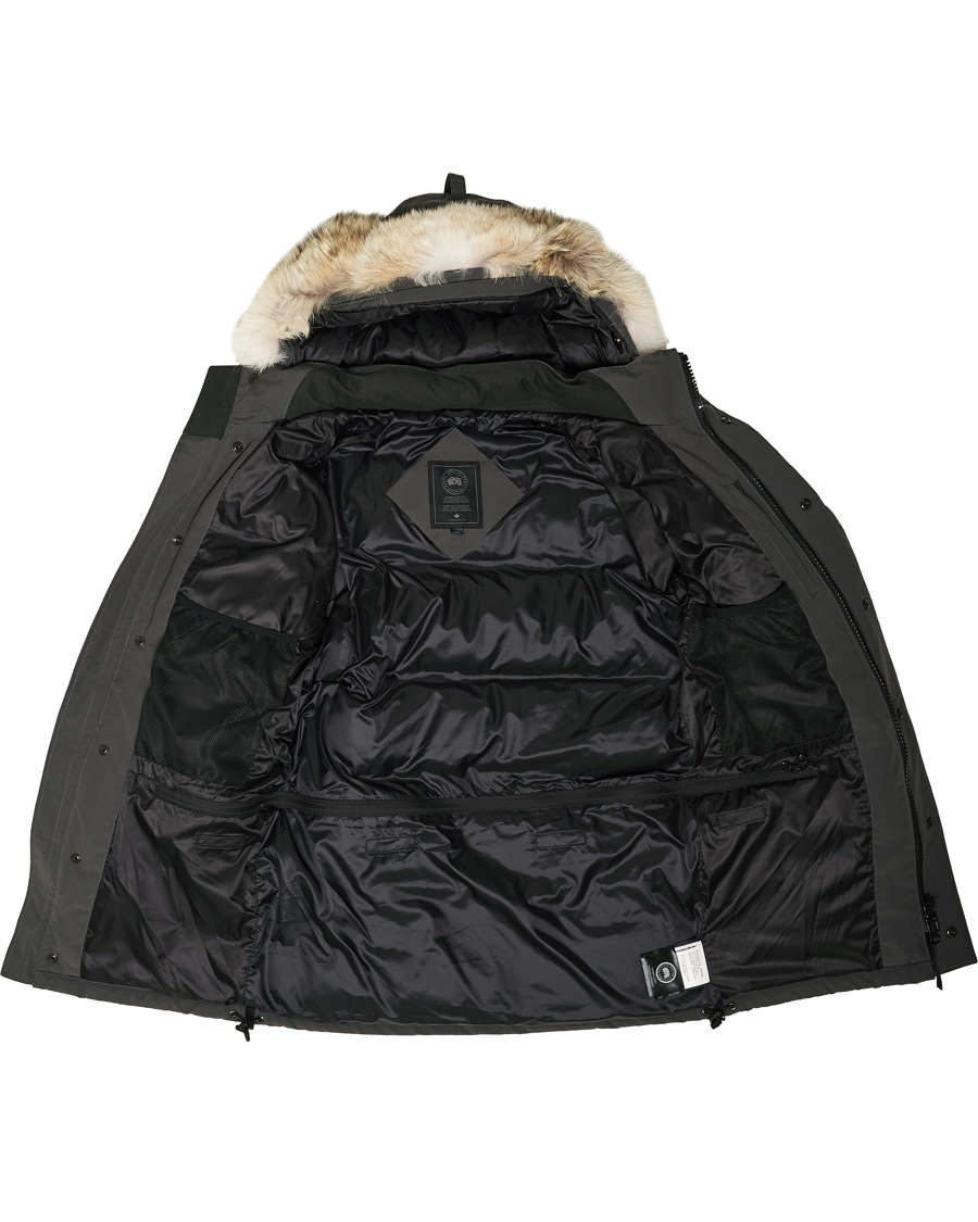 Herren | Jacken | Canada Goose Black Label | Emory Parka Graphite