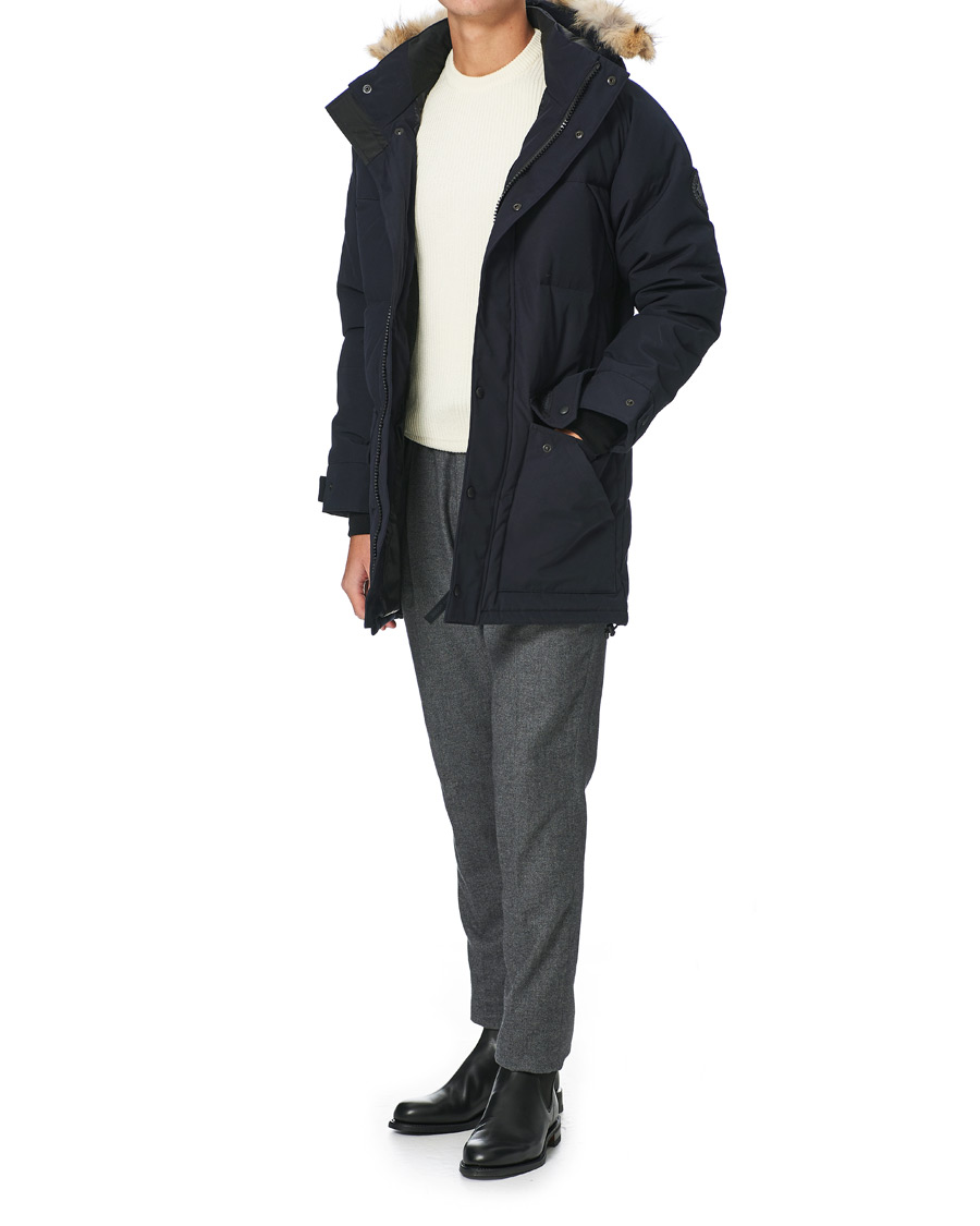 Herren | Jacken | Canada Goose Black Label | Emory Parka Navy