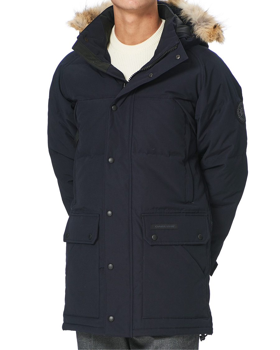 Herren | Jacken | Canada Goose Black Label | Emory Parka Navy