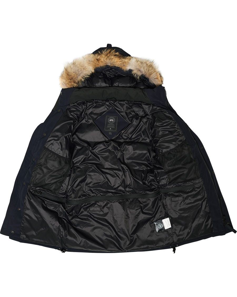 Herren | Jacken | Canada Goose Black Label | Emory Parka Navy