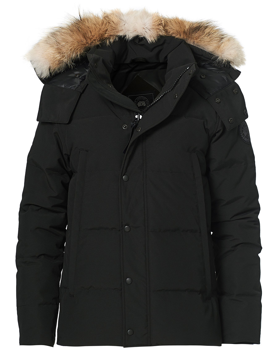 Herren | Jacken | Canada Goose Black Label | Wyndham Parka Black