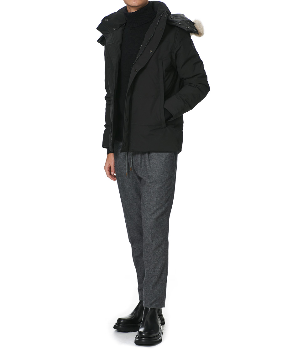 Herren | Jacken | Canada Goose Black Label | Wyndham Parka Black