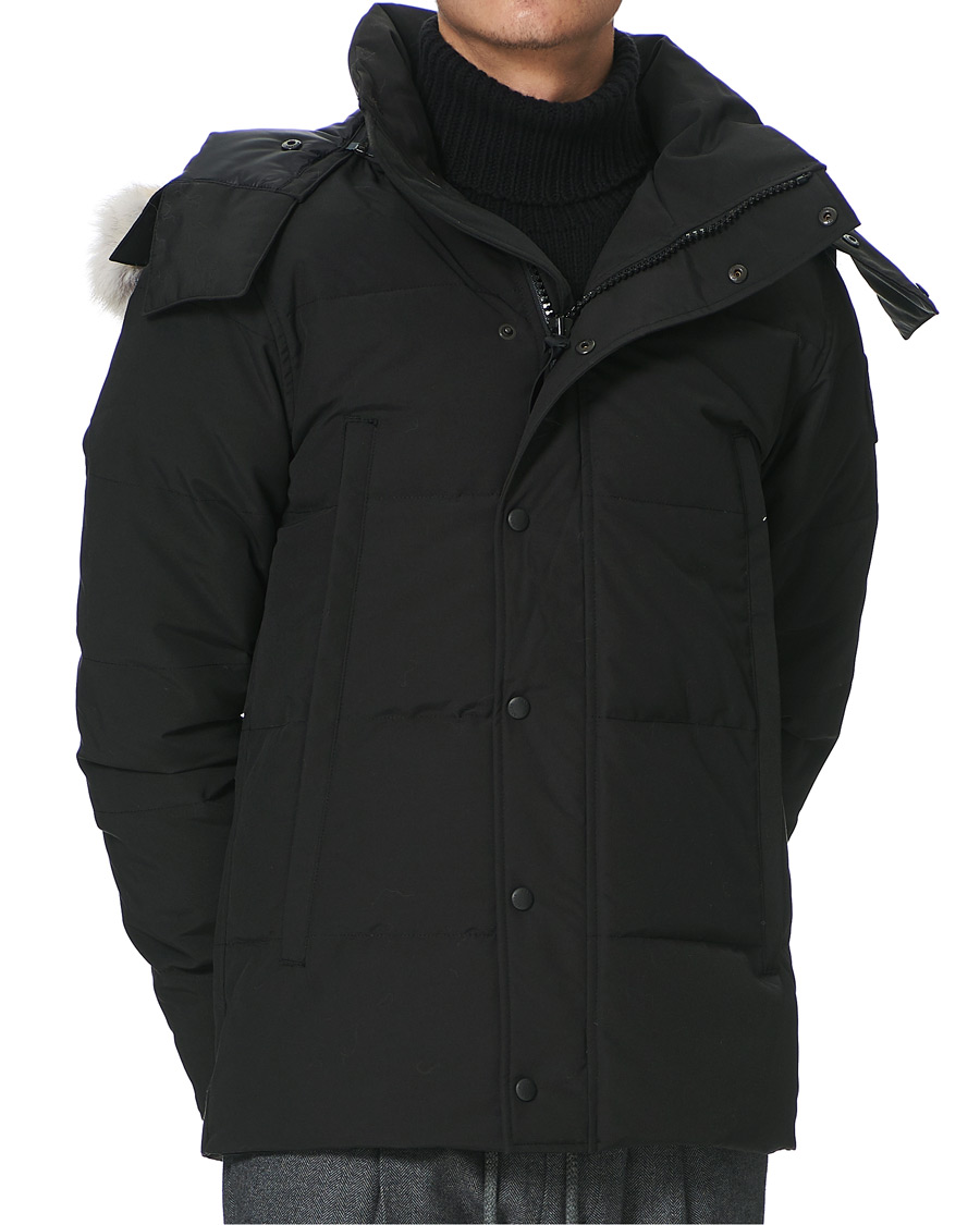 Herren | Jacken | Canada Goose Black Label | Wyndham Parka Black