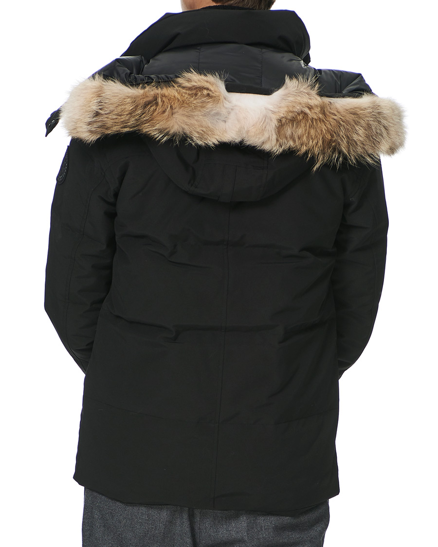 Herren | Jacken | Canada Goose Black Label | Wyndham Parka Black