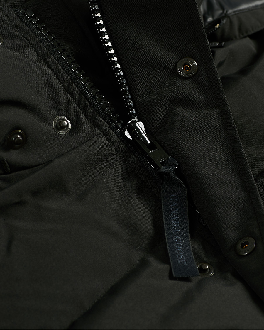 Herren | Jacken | Canada Goose Black Label | Wyndham Parka Black