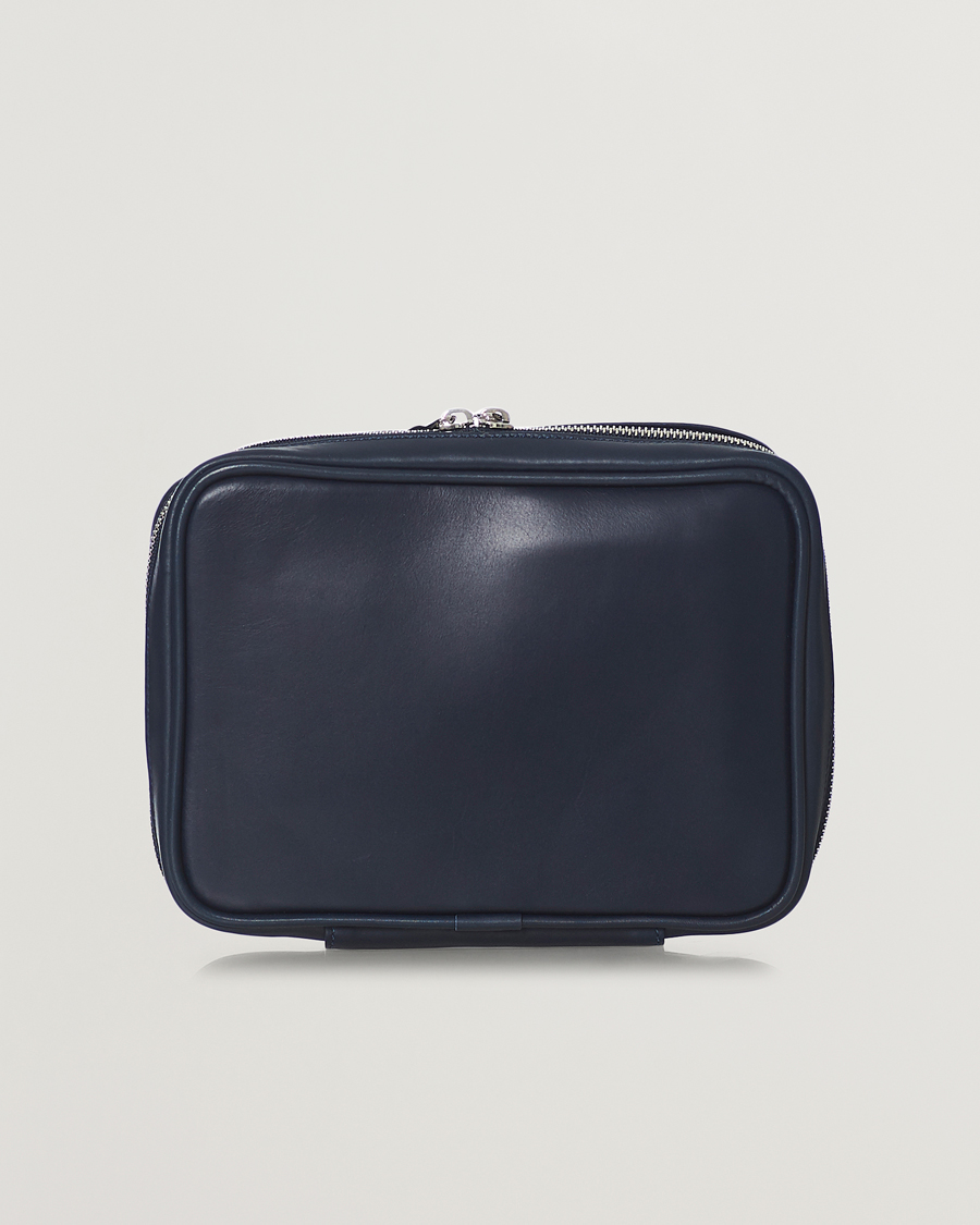 Herren | Schuhpflege | John Lobb | Shoe Care Travel Case Navy