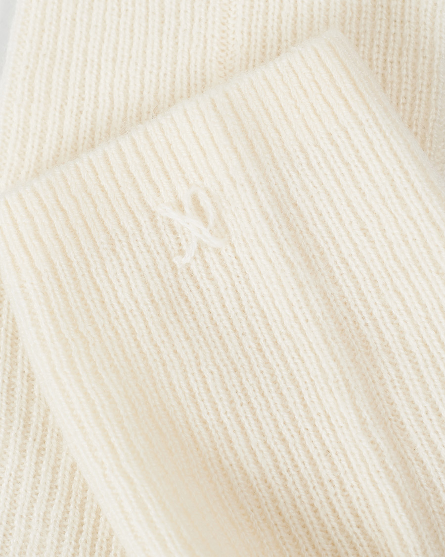 Herren | Unterwäsche | People's Republic of Cashmere | Cashmere Socks White