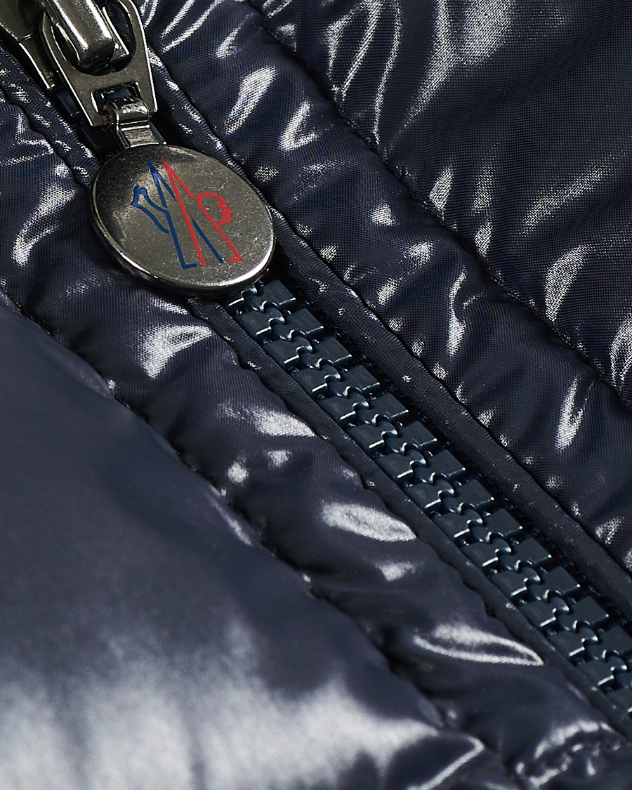 Herren | Jacken | Moncler | Bormes Hooded Down Vest Navy