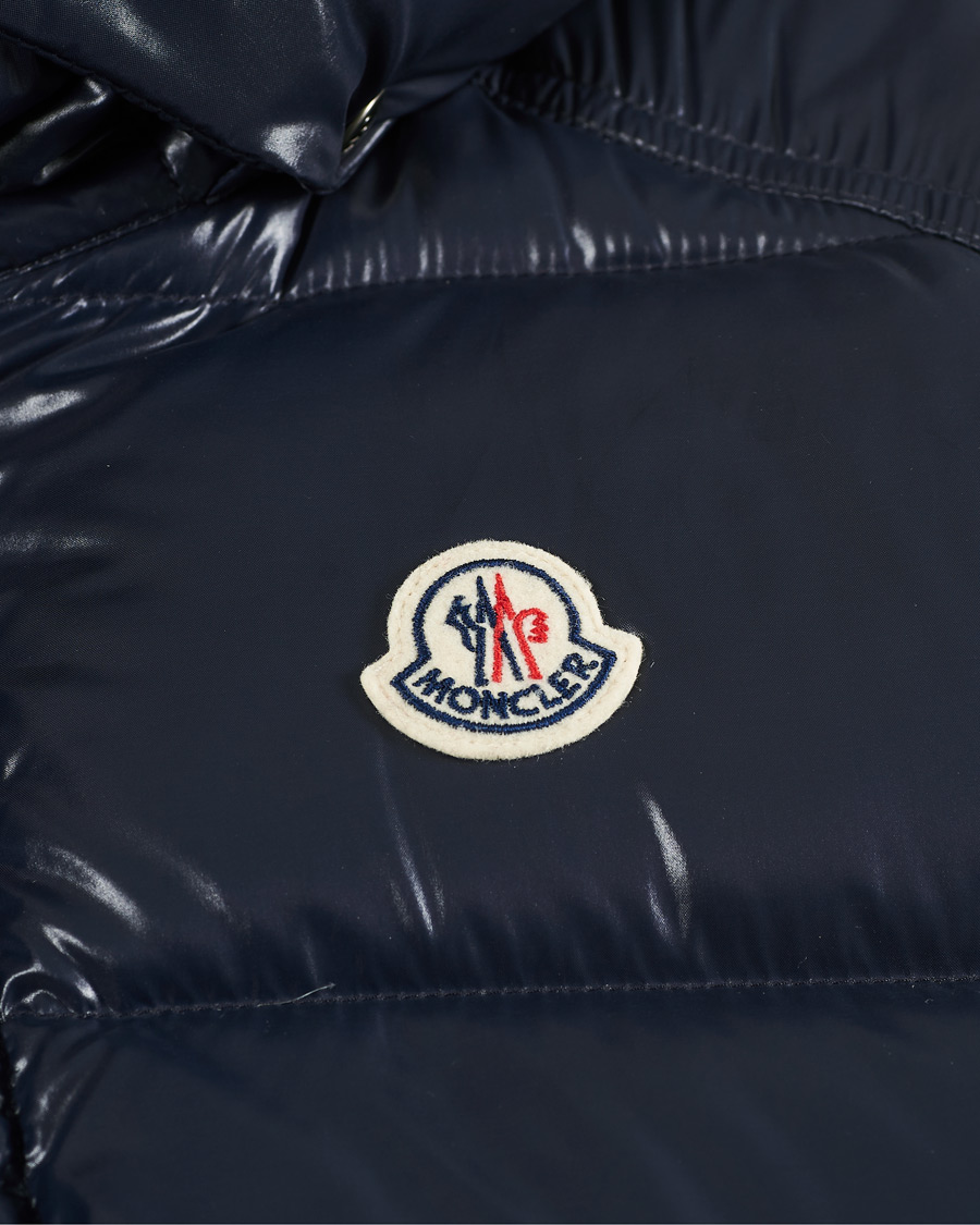 Herren | Jacken | Moncler | Bormes Hooded Down Vest Navy